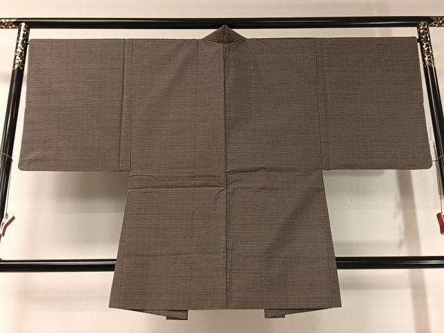 平和屋着物●男性 本場大島紬 アンサンブル 100亀甲 総詰め 正絹 逸品 CABC2714vp