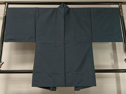 平和屋着物●男性 本場大島紬 アンサンブル 長襦袢セット 絣文様 正絹 逸品 未使用 CABC2715vp