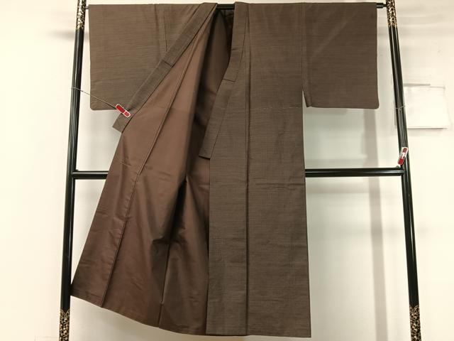 平和屋着物●男性 本場大島紬 アンサンブル 100亀甲 総詰め 正絹 逸品 CABC2717vp