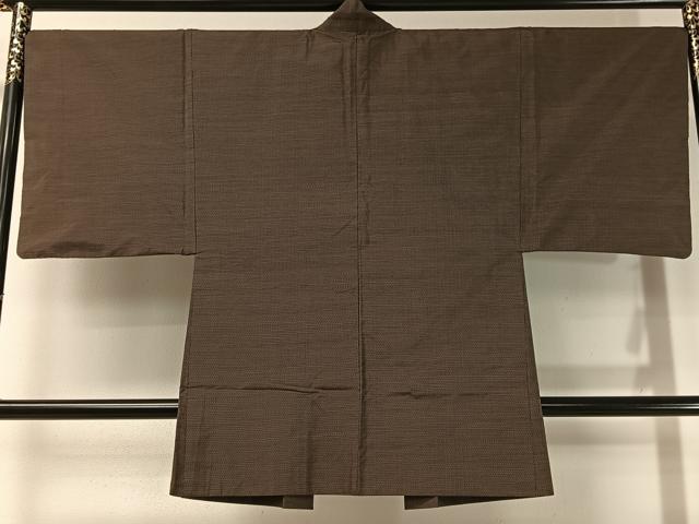 平和屋着物●男性 本場大島紬 アンサンブル 100亀甲 総詰め 正絹 逸品 CABC2717vp