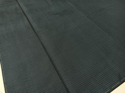 平和屋着物●男性 本場大島紬 アンサンブル 100亀甲 総詰め 正絹 逸品 未使用 CABC2719vp