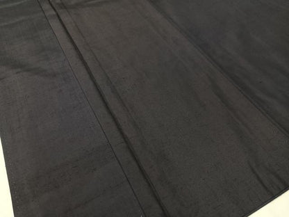 平和屋着物●男性 紬 アンサンブル 長襦袢セット 濃藍色 正絹 逸品 未使用 CABC2720vp