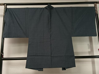 平和屋着物●男性 本場大島紬 アンサンブル 100亀甲 総詰め 正絹 逸品 未使用 CABC2721vp