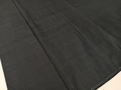 平和屋着物●男性　本場大島紬　アンサンブル　常田トミ作　100亀甲　総詰め　証紙付き　キングサイズ　正絹　逸品　未使用　CABC2723vp