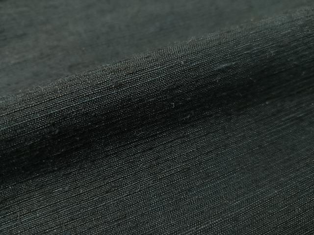 平和屋着物●男性 紬 アンサンブル 留紺色 正絹 逸品 CABC2724vp