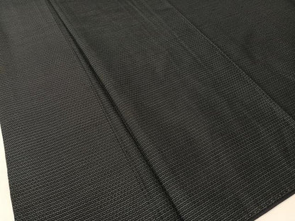 平和屋着物●男性 本場大島紬 アンサンブル 80亀甲 総詰め 正絹 逸品 CABC2726vp