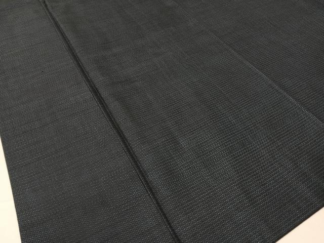 平和屋着物●男性 本場大島紬 アンサンブル 100亀甲 総詰め キングサイズ 正絹 逸品 CABC2727vp