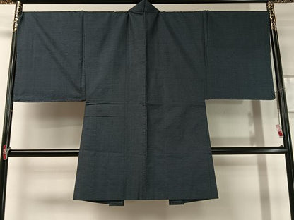 平和屋着物●男性 本場大島紬 アンサンブル 100亀甲 総詰め 正絹 逸品 未使用 CABC2728vp