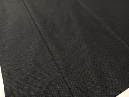 平和屋着物●男性 本場大島紬 アンサンブル 80亀甲 総詰め キングサイズ 正絹 逸品 CABC2729vp