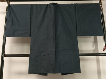 平和屋着物●男性 本場大島紬 アンサンブル 80亀甲 総詰め キングサイズ 正絹 逸品 CABC2729vp