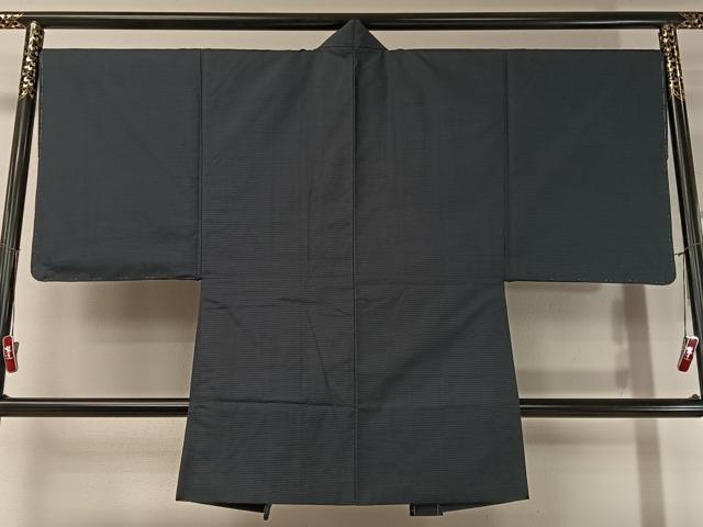 平和屋着物●男性 本場大島紬 アンサンブル 100亀甲 総詰め 正絹 逸品 未使用 CABC2730vp