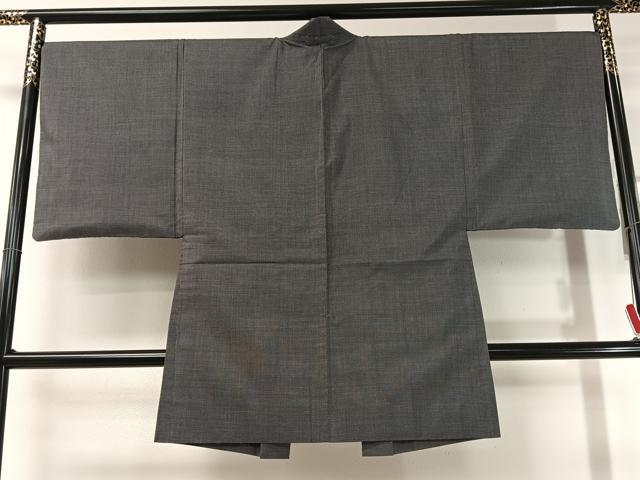 平和屋着物●男性 本場大島紬 アンサンブル 一元絣 正絹 逸品 CABC2731vp