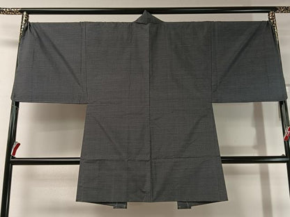 平和屋着物●男性 本場大島紬 アンサンブル 長襦袢セット 100亀甲 総詰め キングサイズ 正絹 逸品 未使用 CABC2732vp