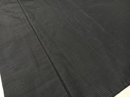平和屋着物●男性 本場大島紬 アンサンブル 長襦袢セット 100亀甲 総詰め 正絹 逸品 CABC2734vp
