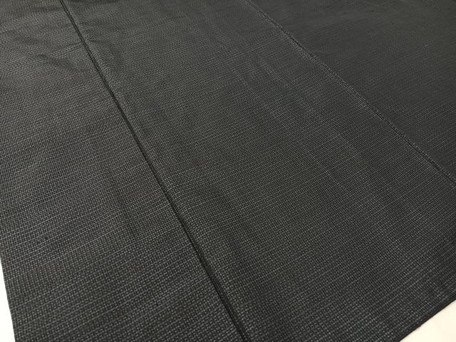 平和屋着物●男性 本場大島紬 アンサンブル 長襦袢セット 100亀甲 総詰め 正絹 逸品 CABC2734vp