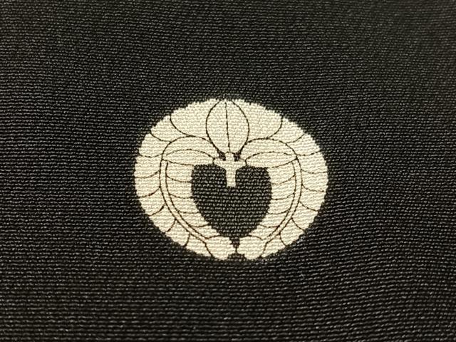 平和屋着物●創業460年・千總 黒留袖 駒刺繍 束ね熨斗吉祥花文 金彩 三越扱い 正絹 逸品 CABC2739vp