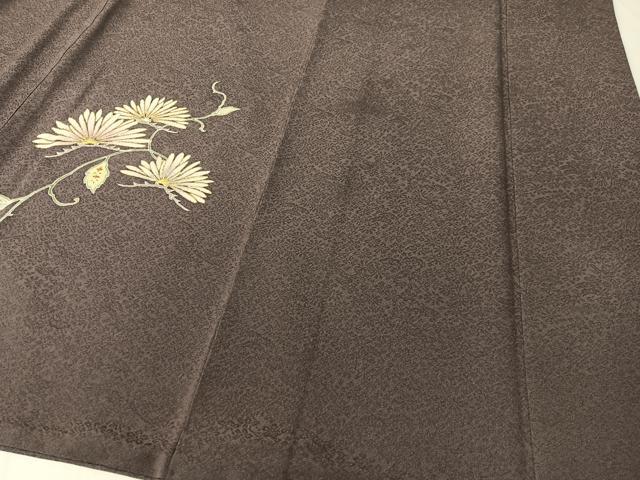 平和屋着物●訪問着 裏菊 金彩 正絹 逸品 CABC2740vp