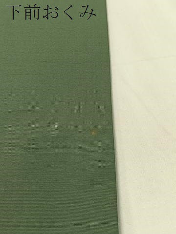 平和屋着物●上質な紬　手描き　跳び兎　正絹　逸品　CABC2746vp
