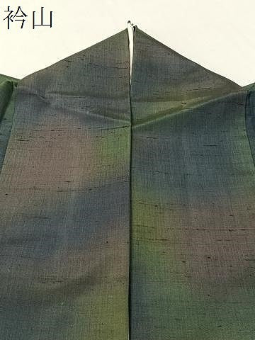 平和屋着物●京の名門・菱屋六右ェ門 紬 跳び兎 正絹 逸品 CABC2750vp