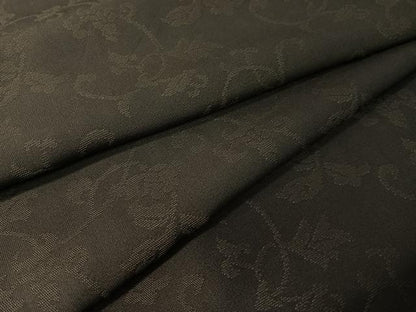 平和屋着物●上質なお召 更紗唐草文 正絹 逸品 CABC2767vp