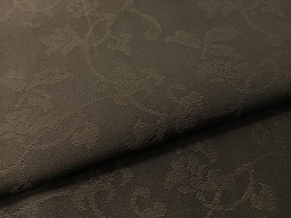 平和屋着物●上質なお召 更紗唐草文 正絹 逸品 CABC2767vp