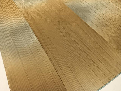 平和屋着物●上質な小紋 暈し染め 正絹 逸品 未使用 CABC2771vp