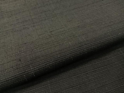 平和屋着物●男性 紬 アンサンブル 蝋色 キングサイズ 正絹 逸品 CABC2775vp