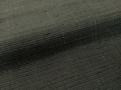 平和屋着物●男性 紬 アンサンブル 蝋色 キングサイズ 正絹 逸品 CABC2775vp