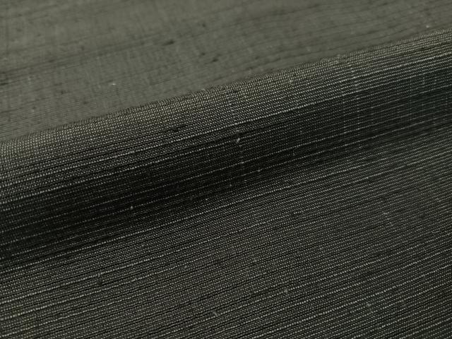 平和屋着物●男性 紬 アンサンブル 蝋色 キングサイズ 正絹 逸品 CABC2775vp