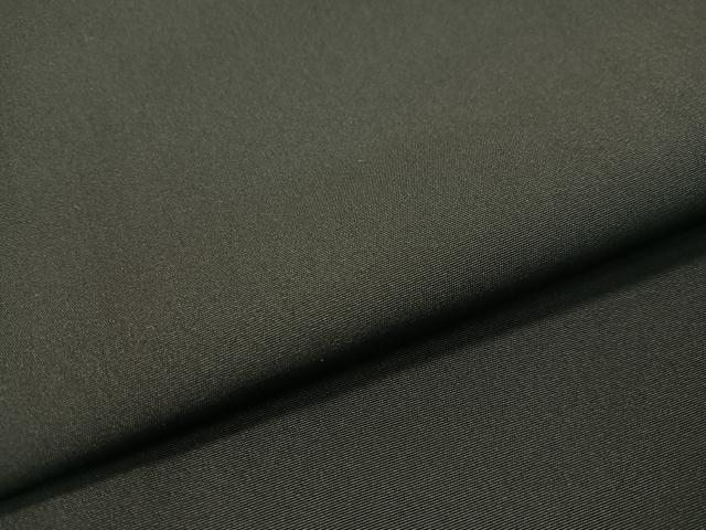 平和屋着物●男性 黒紋付 正絹 逸品 CABC2778vp