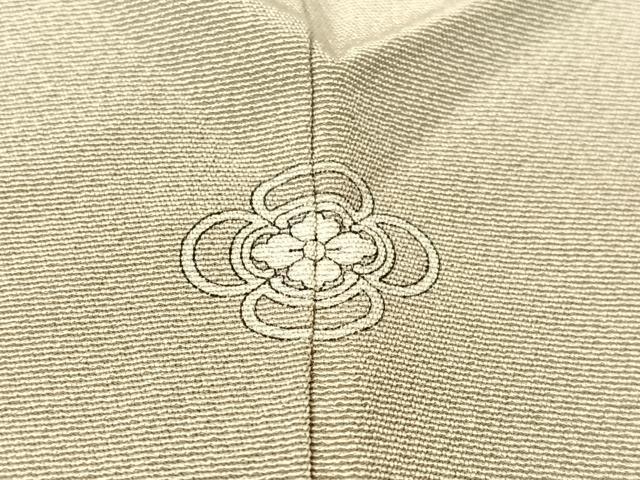 平和屋着物●本加賀友禅作家 鶴見保次 訪問着 草花文 暈し染め 正絹 逸品 CABC2783vp