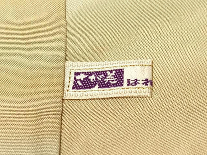 平和屋着物●白山紬 霞文 さが美扱い 正絹 逸品 未使用 CABC2784vp