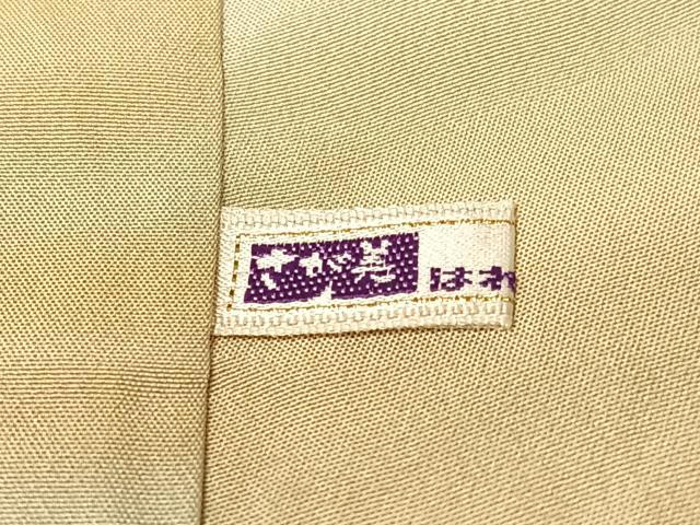 平和屋着物●白山紬 霞文 さが美扱い 正絹 逸品 未使用 CABC2784vp