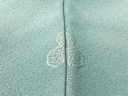 平和屋着物●訪問着 友禅 作家物 枝花文 暈し染め 正絹 逸品 CABC2795vp