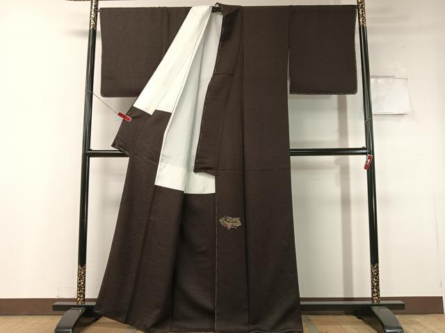 平和屋着物●豪華色留袖　十二単　金銀彩　正絹　逸品　未使用　CABC2796vp