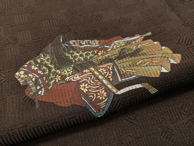 平和屋着物●豪華色留袖　十二単　金銀彩　正絹　逸品　未使用　CABC2796vp