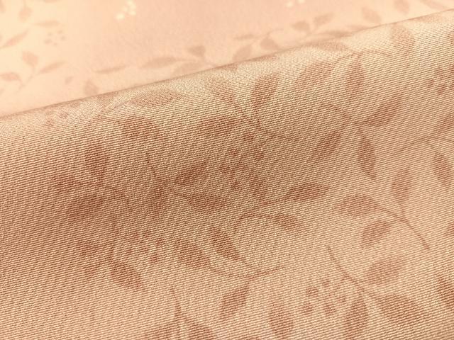 平和屋着物●上質な小紋 市松南天文 暈し染め 正絹 逸品 未使用 CABC2797vp