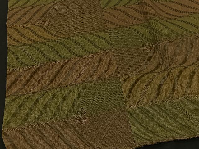 平和屋着物＃道行コート　横段文　暈し染め　正絹　逸品　CABC2811ua