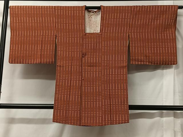 平和屋着物＃道行コート 花間道 正絹 逸品 CABC2858ua