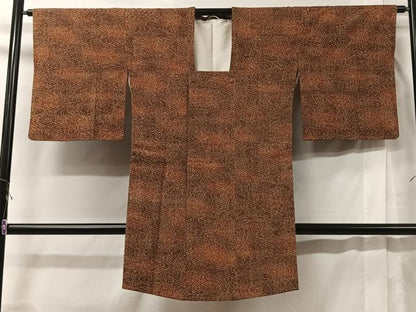 平和屋着物＃道行コート 霞文 正絹 逸品 CABC2859ua