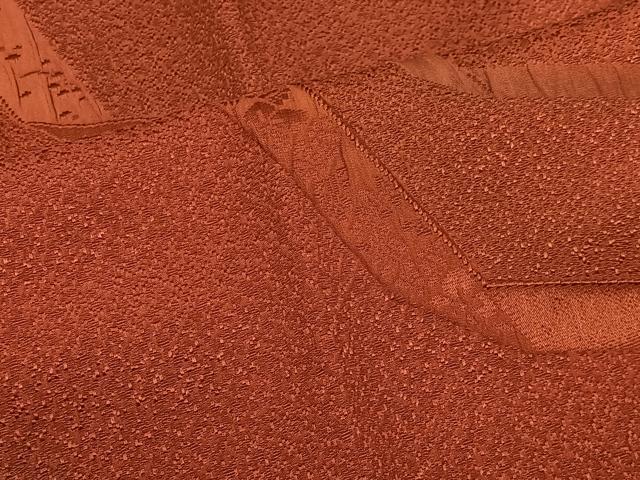 平和屋着物＃道行コート 作家物 抽象文様 正絹 逸品 CABC2894ua