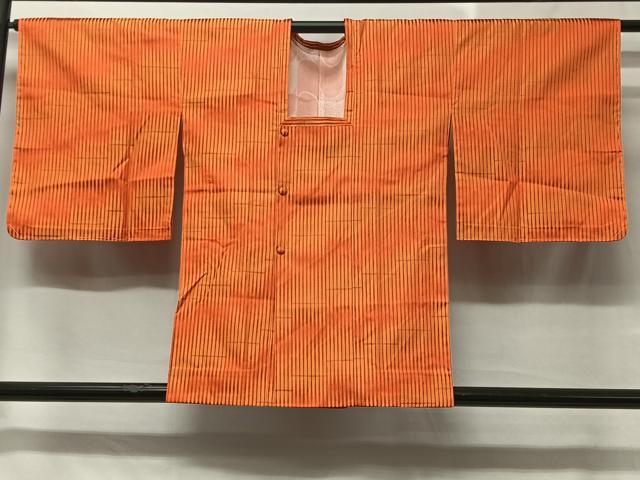 平和屋着物＃道行コート　間道　暈し染め　正絹　逸品　未使用　CABC2985ua