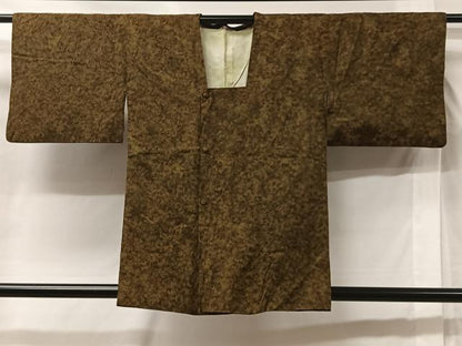 平和屋着物＃道行コート 舞花文 暈し染め 大丸扱い 正絹 逸品 CABC3034ev