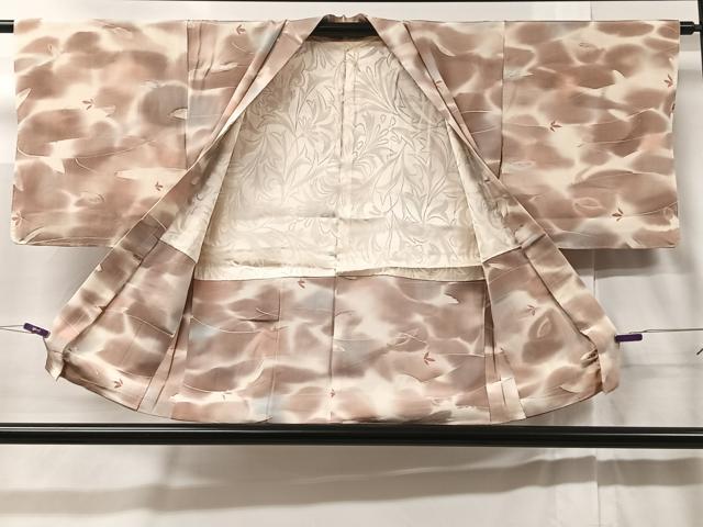 平和屋着物＃羽織 抽象文様 暈し染め 正絹 逸品 未使用 CABC3046ua