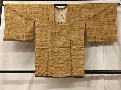 平和屋着物＃道行コート 抽象文様 正絹 逸品 CABC3049ua