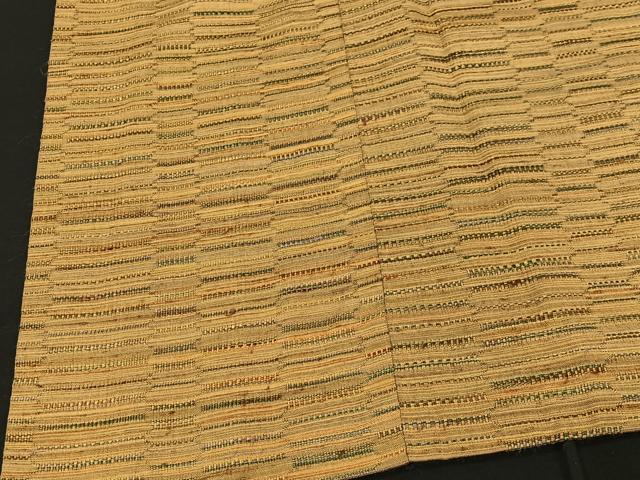 平和屋着物＃道行コート 抽象文様 正絹 逸品 CABC3049ua