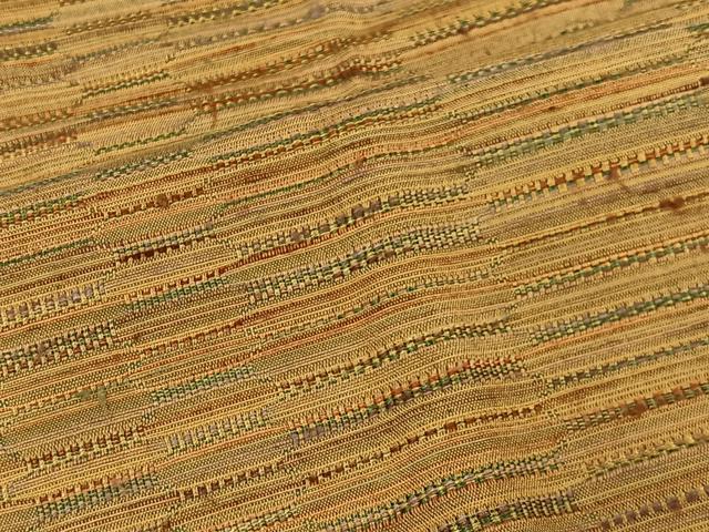 平和屋着物＃道行コート 抽象文様 正絹 逸品 CABC3049ua