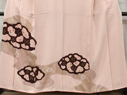 平和屋着物■訪問着 刺繍 絞り 雲取り花文 金彩 正絹 逸品 CABC3060ua