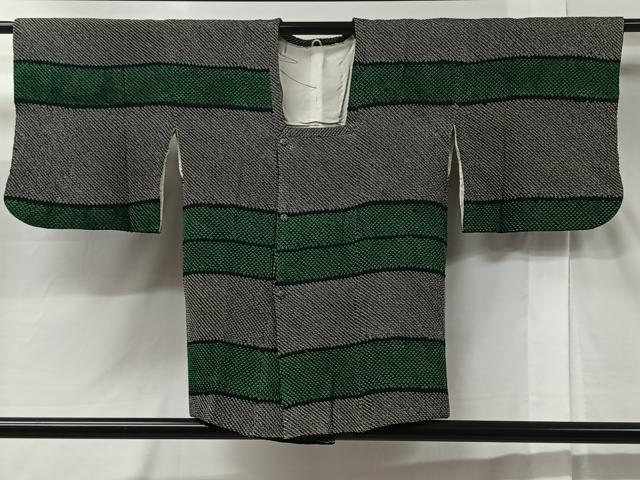 平和屋着物＃道行コート　総絞り　流水文　正絹　逸品　未使用　CABD7943in 楽天市場】平和屋着物□道行コート 草花文 黒地 ロング丈 正絹 逸品