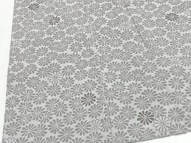 平和屋着物∞道中着　輪奈ビロード　花尽くし　ロング丈　正絹　逸品　未使用　CABC3163ua